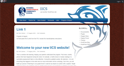 Desktop Screenshot of iics-k12.com