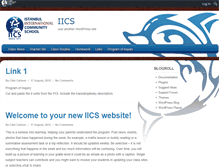 Tablet Screenshot of iics-k12.com
